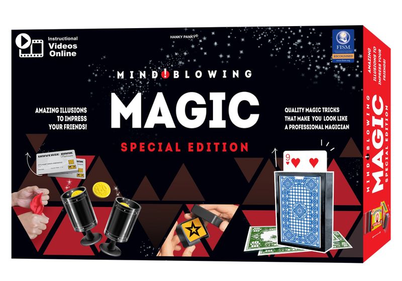 Hanky Panky Mind Blowing Magic - Special Edition 30 Tricks