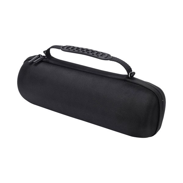TUFF-LUV EVA Hard Storage Case &amp; Shoulder strap for JBL Charge 5 - Black