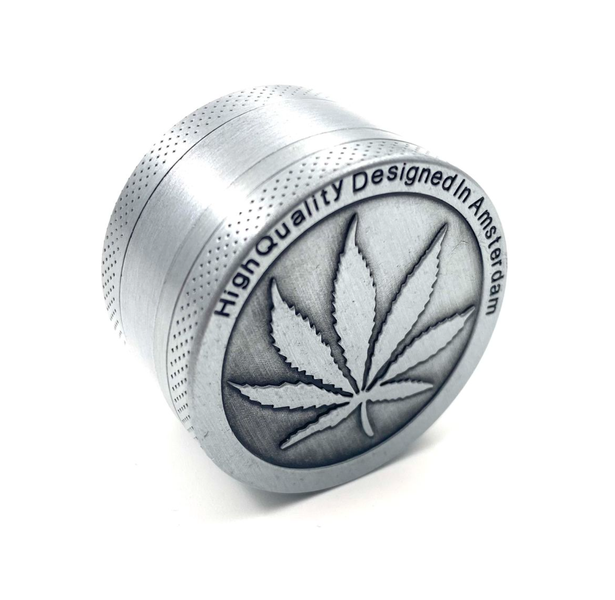Pack Of 2 Metal Herb Grinders - KT