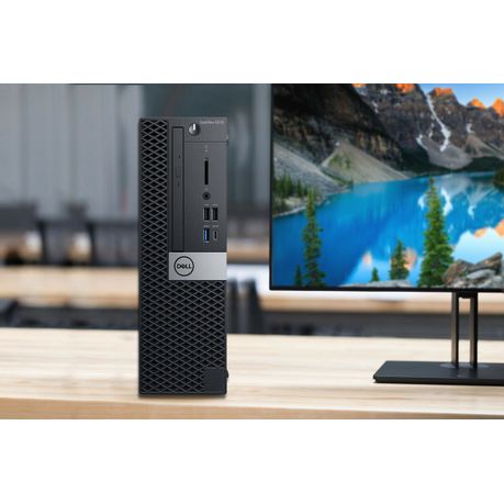 Dell OptiPlex 5070 Micro Tower, Intel Core I5, 16GB, 256GB SSD, Win 10 Pro  | Buy Online in South Africa 