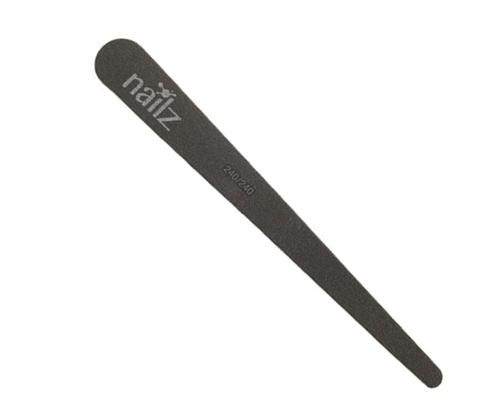 Nailz Nail File - Teardrop Black (240/240) x 5