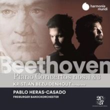 Beethoven: Piano Concertos Nos. 1 &amp; 3 (CD / Album)