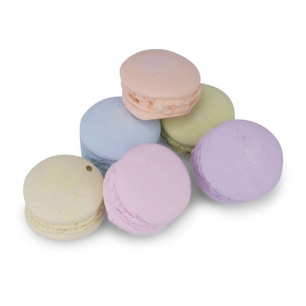Rainbow Sidewalk Chalk - Chalk Set - Macaroons - 6 Piece