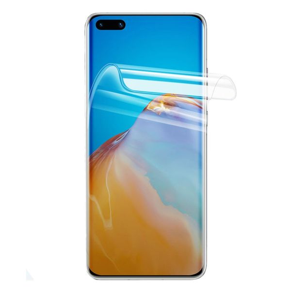 TPU Film Screen Protector with Applicator for Huawei P40 - Clear