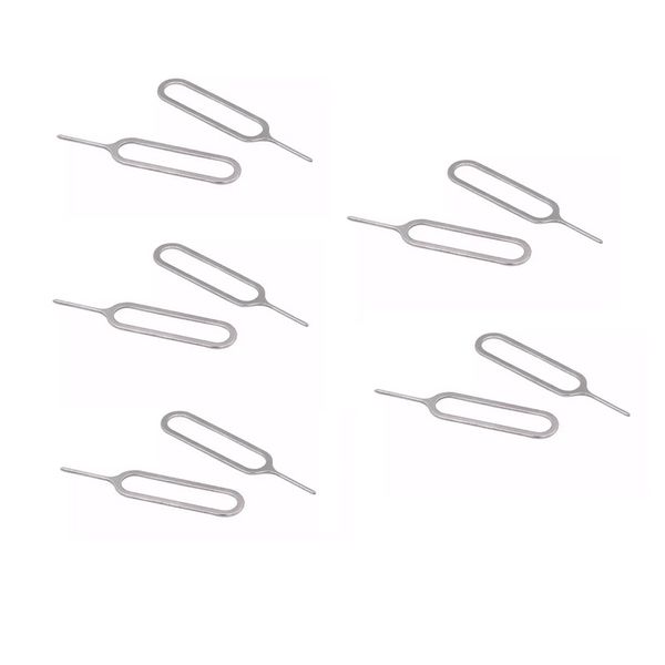 SIM Card Tray Open Eject Pin - Compatible for all iPhones - Pack of 10