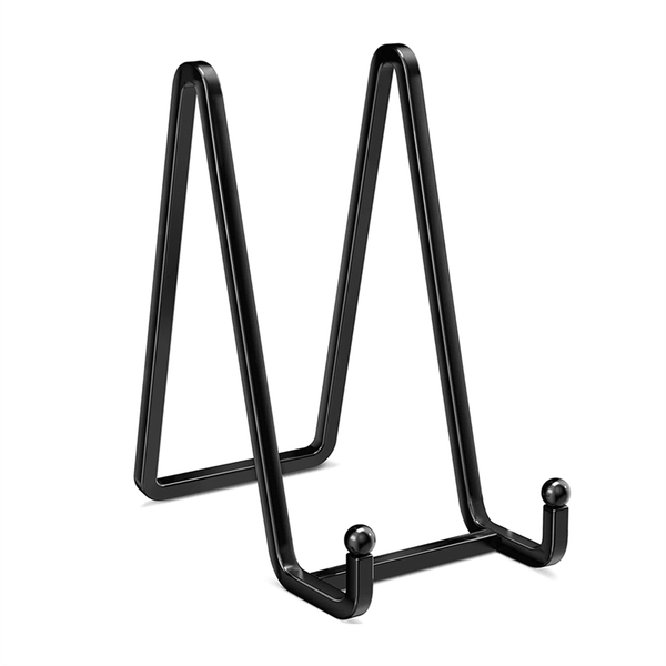 3 Inch Plate Stands For Display Metal Frame Holder Stand Picture