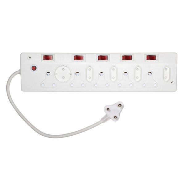 Eurolux Multi Plug 5x16A 4x5A 1x Schuko