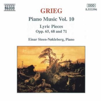 PIANO MUSIC VOL.10 - LYRIC PIECES (CD / Album)