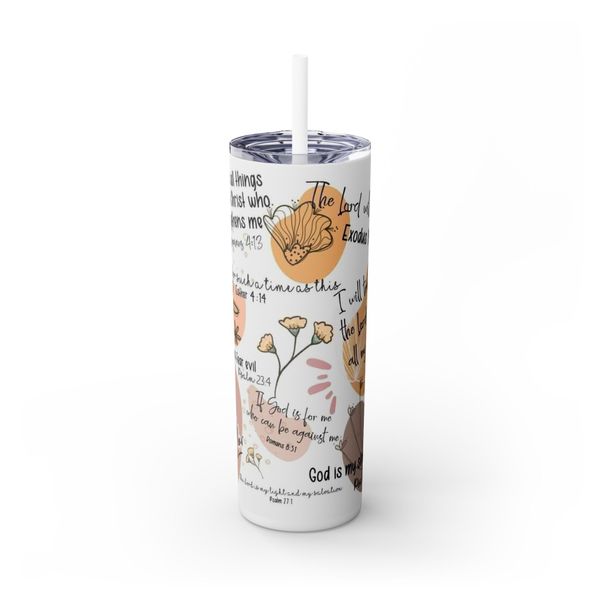 Biblical Affirmation 1 20oz Double Walled Tumbler