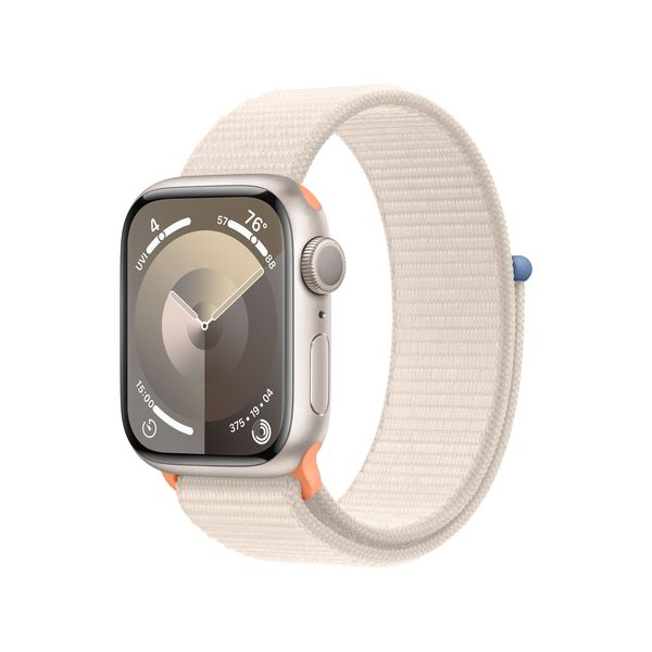 Apple Watch Series 9 GPS Aluminium Case with Sport Loop (41mm)