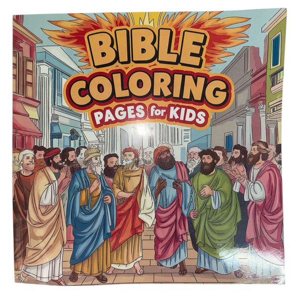 Bible Colouring Book for kids