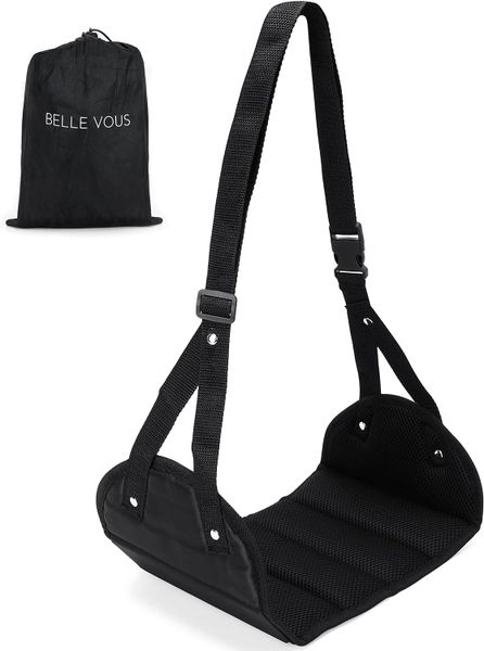 Synergy360 Black Portable Travel Footstool