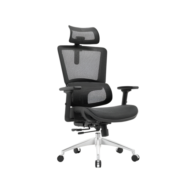High-Back Adjustable Backrest Lumbar Support Office Chair 192A