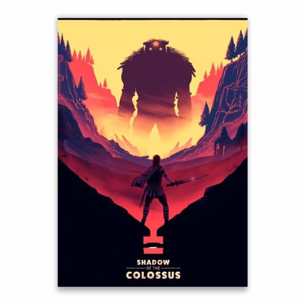Shadow Of The Colossus Poster - A1