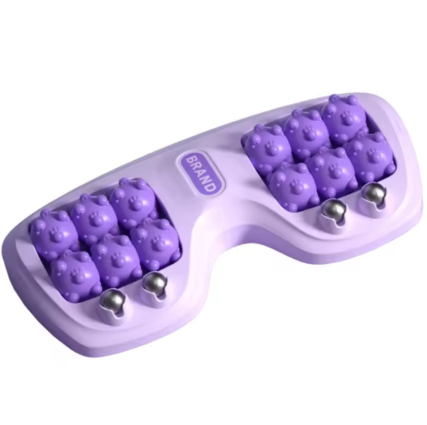 Dual Foot Massage Roller