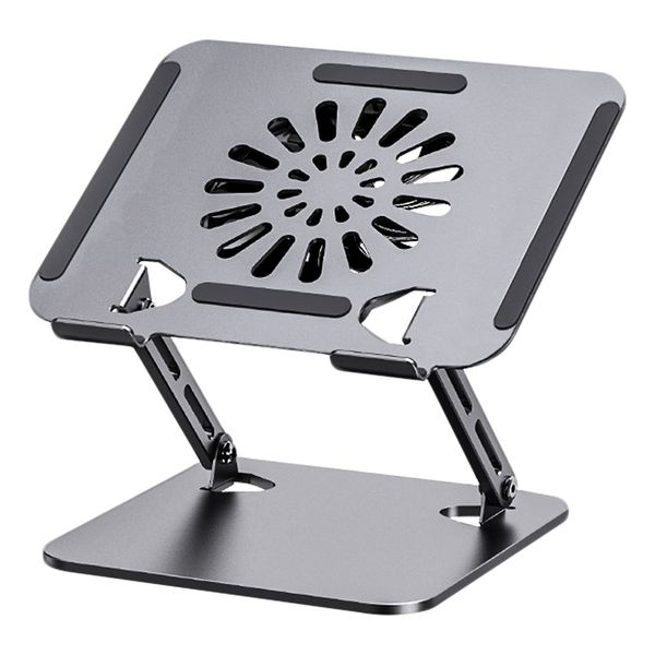 Topika - Cooling Stand for Laptop, Adjustable Height Aluminium Laptop Table