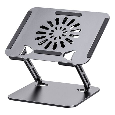 Topika - Cooling Stand for Laptop, Adjustable Height Aluminium Laptop Table Image