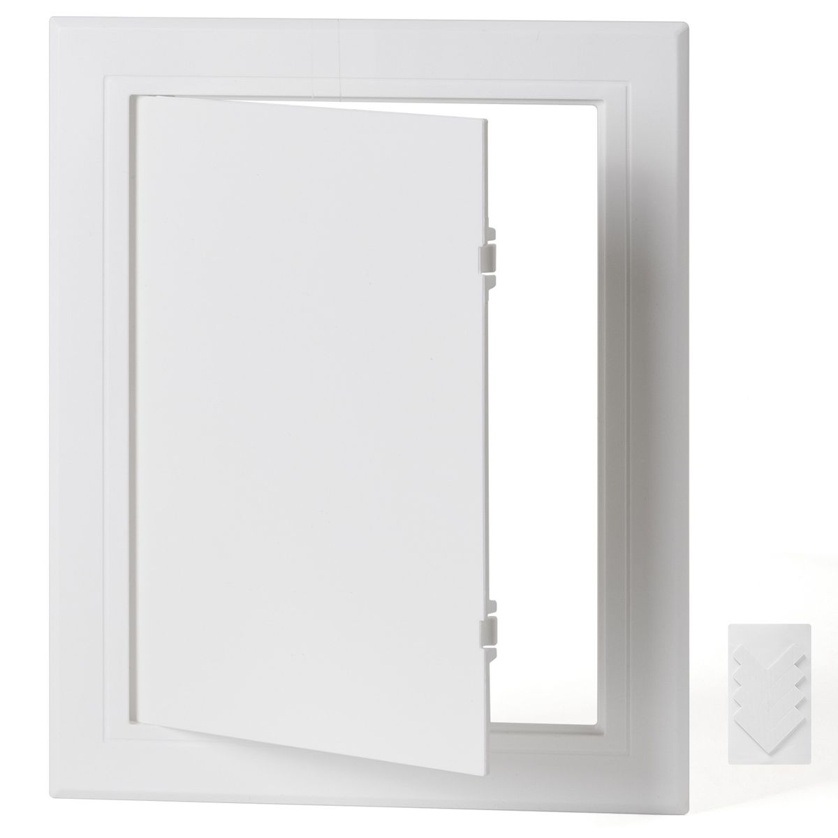 Chenshia Access Panel Plumbing & Electrical Hatch Door 200 × 250 mm