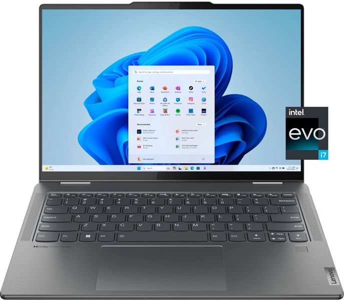 Lenovo - Yoga 7i 2-in-1 14" 2.2K Laptop - Intel Evo Platform