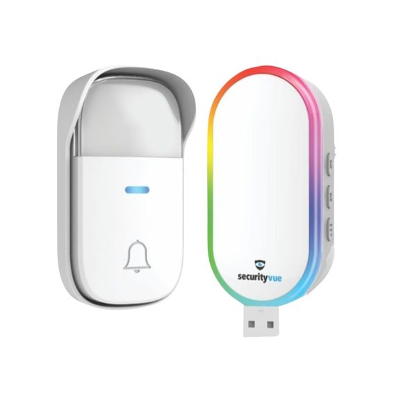 Securityvue - Wireless USB Door Chime -White