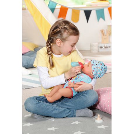 Baby born hot sale doll takealot