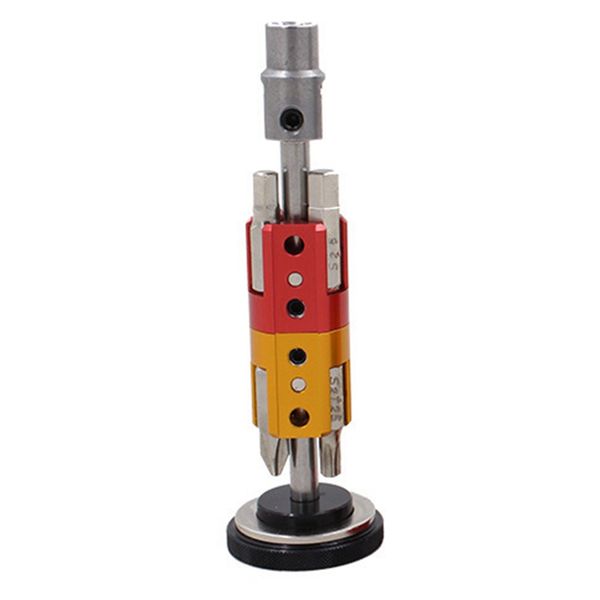 Aluminum Bike Bicycle Invisible Repair Tool Set Multi Portable Kit Hexagon