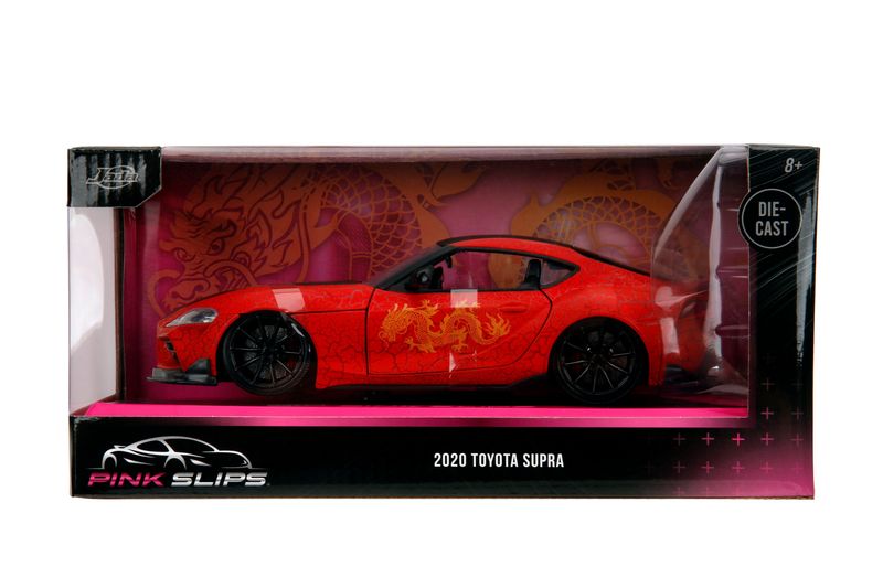 Pink Slips 1:24 Diecast