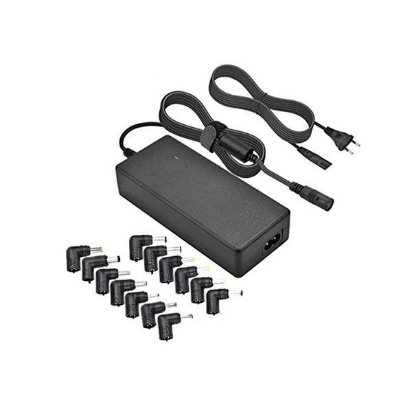 Universal Notebook Power Adaptor With 9 Plugs Black Q-A007 ANDOWL