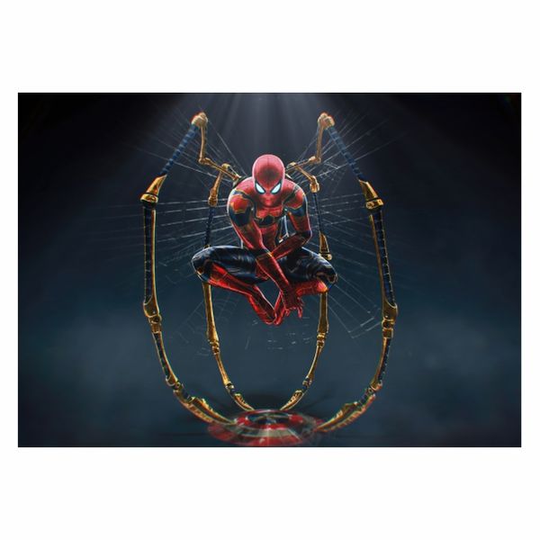 Spiderman No way Home Abstract - A1 Poster