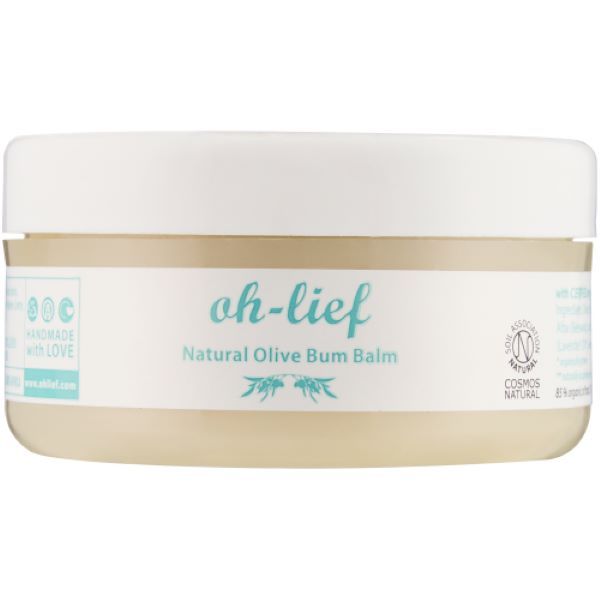 Oh-Lief Baby Range Natural Olive Bum Balm 100g