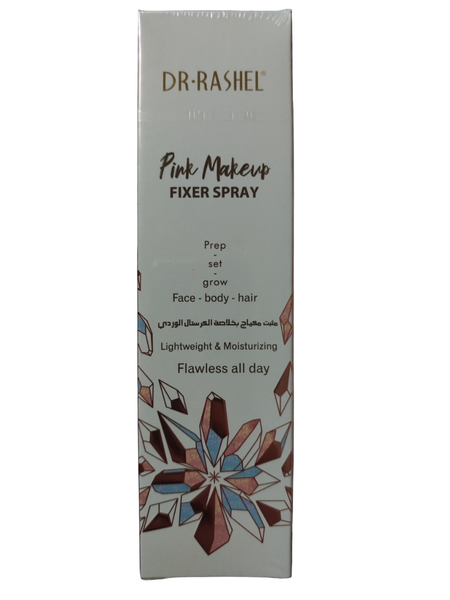 Dr Rashel Pink Makeup Fixer Spray