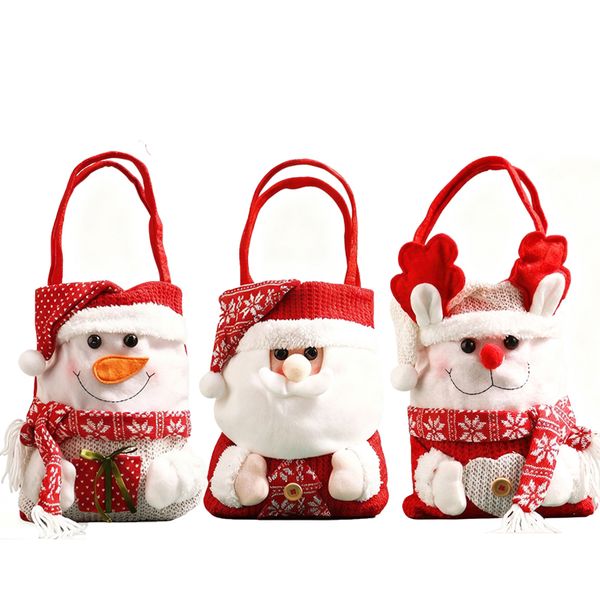 3 Christmas Gift Bags