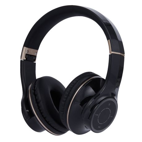 A07 Noise Canceling Sports Earphone & Headphone, Bluetooth Headset - Black Image
