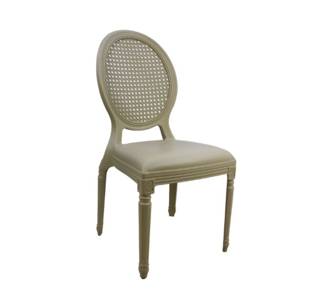 Plastic Louis Chair