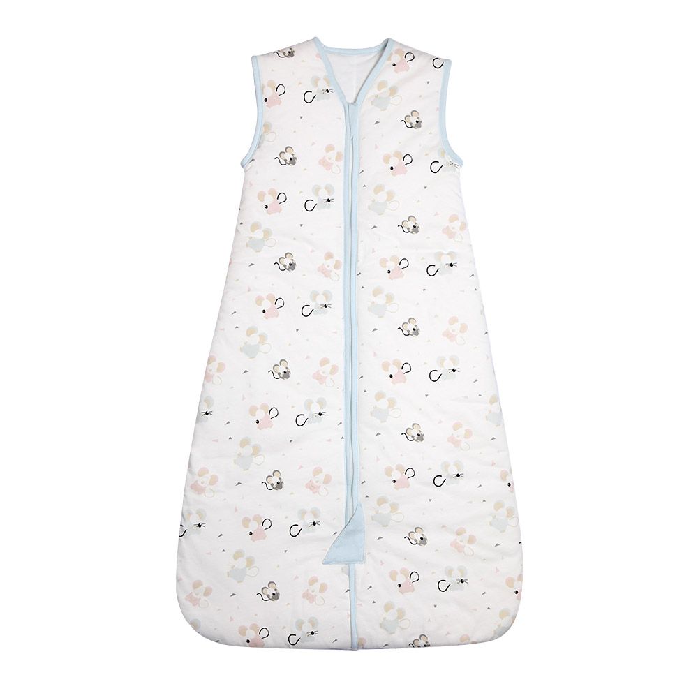 Toto Bubs Warm Cotton Wearable Blanket Baby Sleeping Bag 90cm 2.5TOG