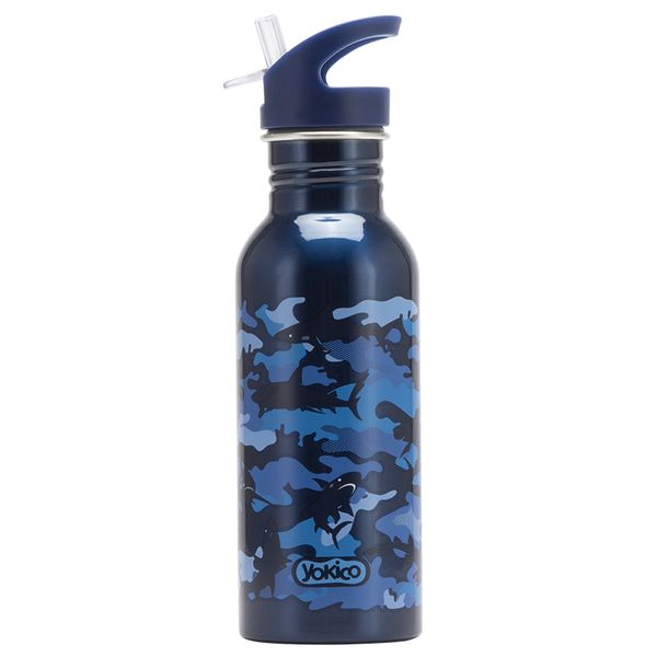 Shark Camo Stainless Steel Bottle
