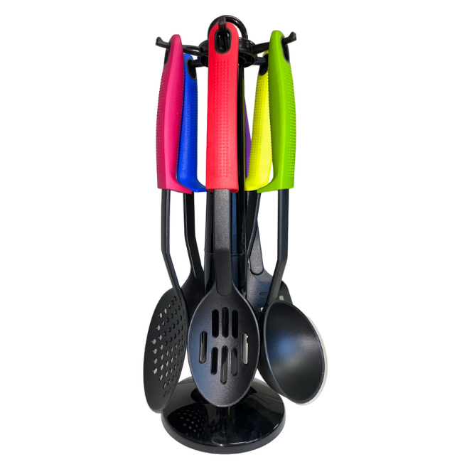 Prima Kitchenware 7 Piece Nylon Kitchen Tool Set | Shop Today. Get it ...