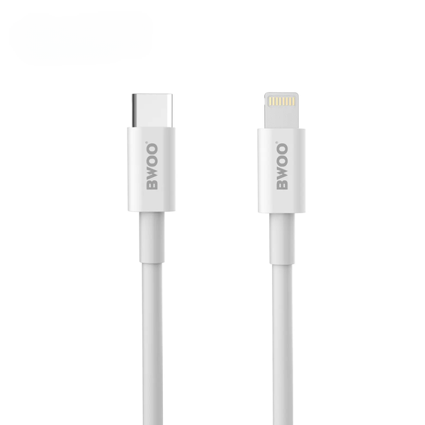 Bwoo 1m PD Lightning to USB C Cable