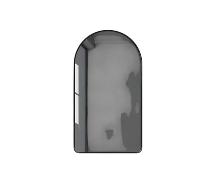 Arch Mirror 50×70 cm - Black
