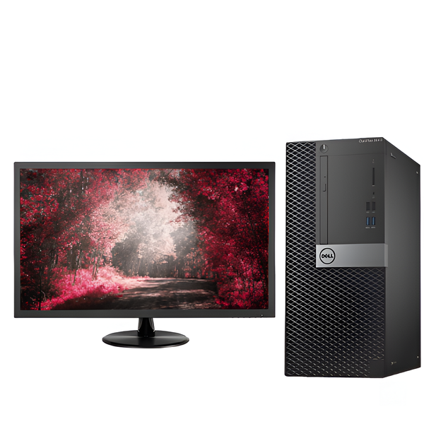 Certified Pre-Owned Dell OptiPlex 3040-Intel i5 6th Gen 16GB 512SSD Bundle