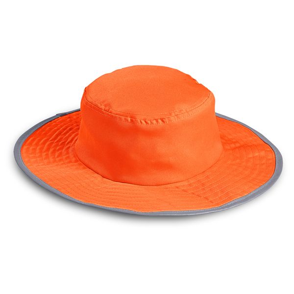 Hi-Viz Orange Sunhat