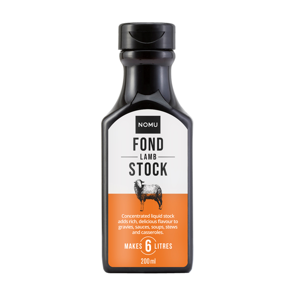 NOMU Lamb Concentrated Liquid Stock 200ml