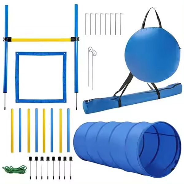 38-Piece Dog Training Agility Set