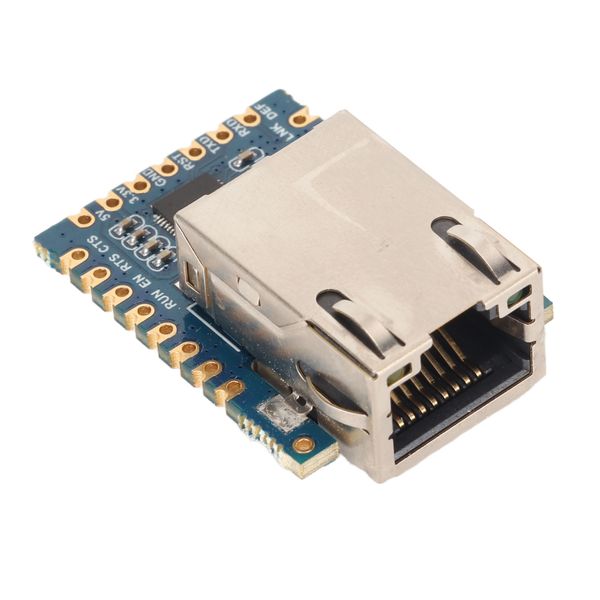 Integrated TTL UART to Ethernet Module for Networks