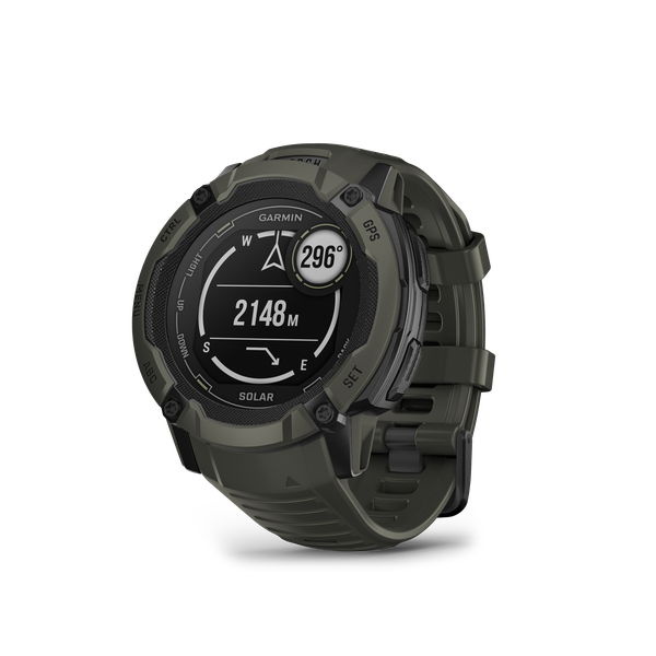 Garmin Instinct 2X Solar - Moss