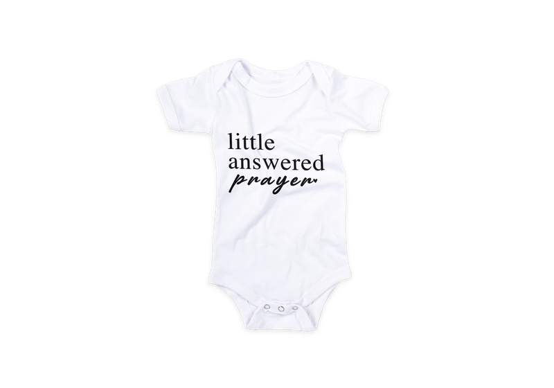 Answered Prayer Baby Bodysuit