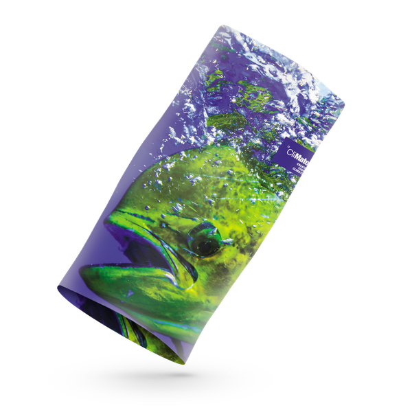 Climate Sport Scarf (Mask / Face Shield) - Dorado Fish