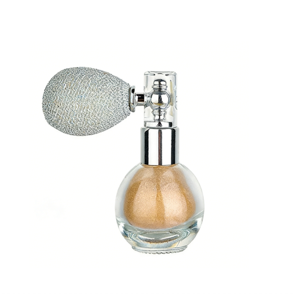Shiny Powder, High Gloss Spray, Fine Shiny Powder Spray - Gold