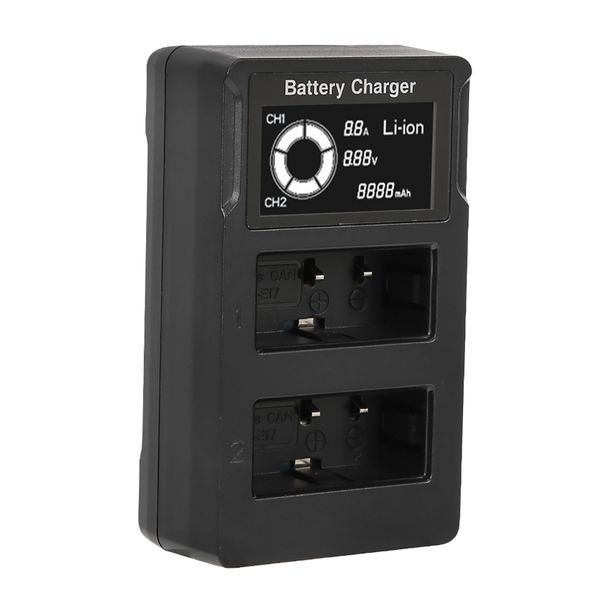 CA-X2 Dual Charger for 750D/760D