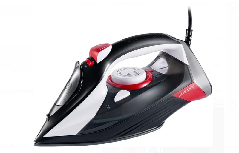 Sokany Ceramic Iron 2600W